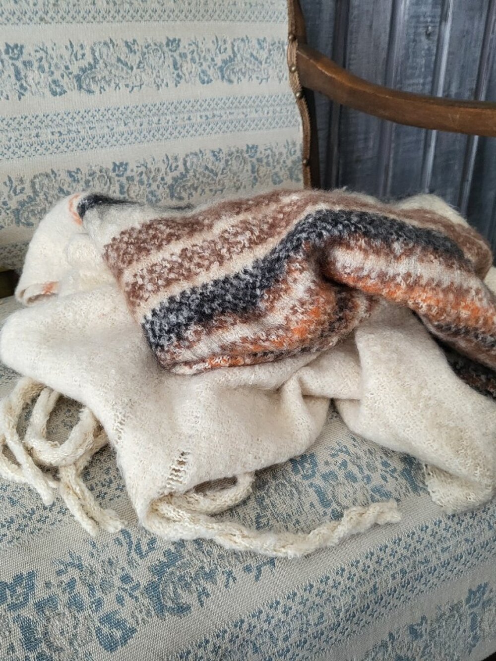 🎁 FREE WITH PURCHASE - NOT FOR SALE (see description) Blanket Scarf Fringe Boho